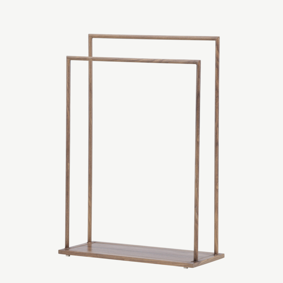 Mokavärvi terasest riidenagi Alva (70x30x100 cm), 59164-125