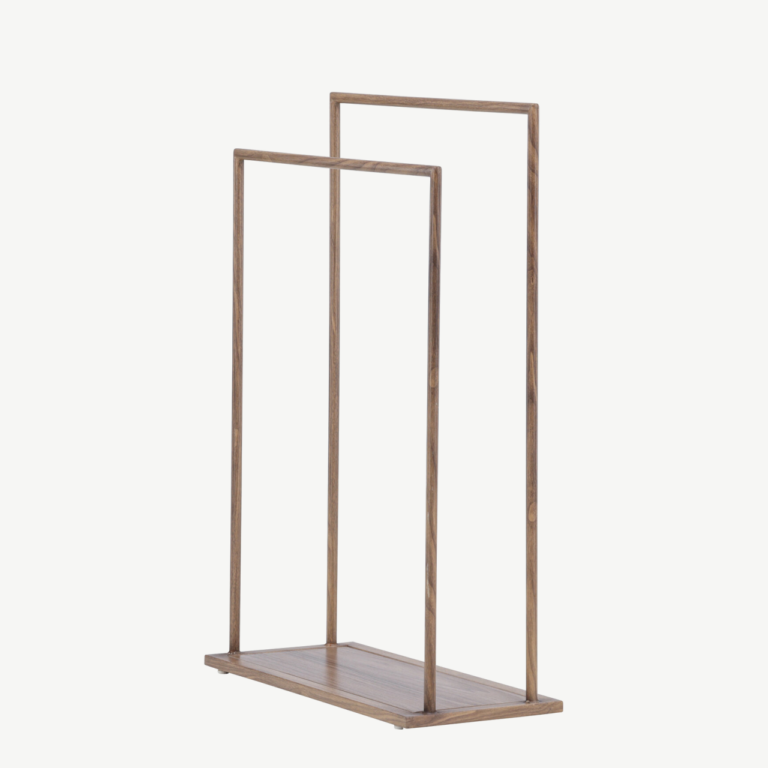 Mokavärvi terasest riidenagi Alva (70x30x100 cm) - 59164-125