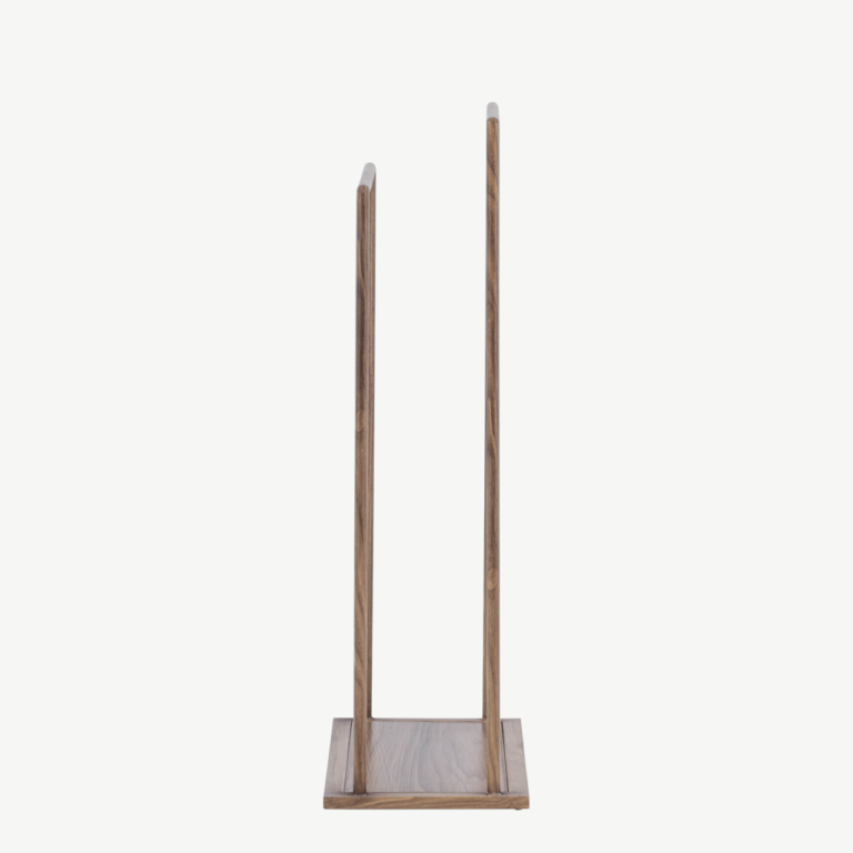 Mokavärvi terasest riidenagi Alva (70x30x100 cm) - 59164-125