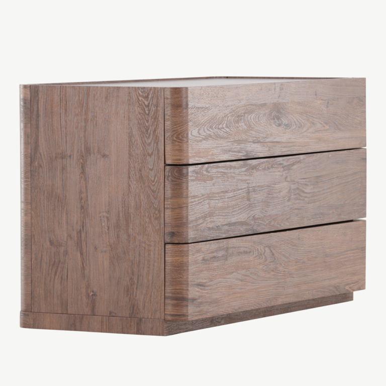 Mokka tooni MDF kummut Noble (100x60 cm) - 30081-125