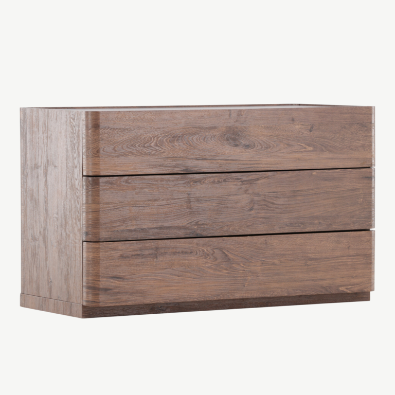 Mokka tooni MDF kummut Noble (100x60 cm) - 30081-125