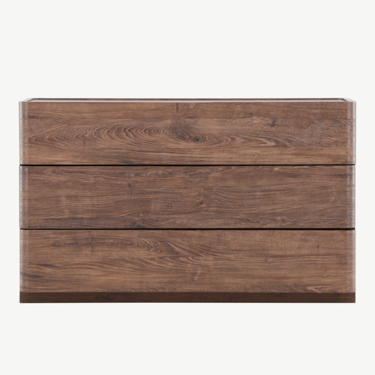 Mokka tooni MDF kummut Noble (100x60 cm) - 30081-125