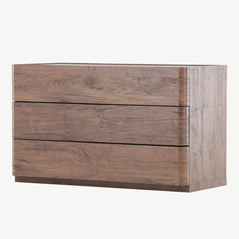 Mokka tooni MDF kummut Noble (100x60 cm) - 30081-125