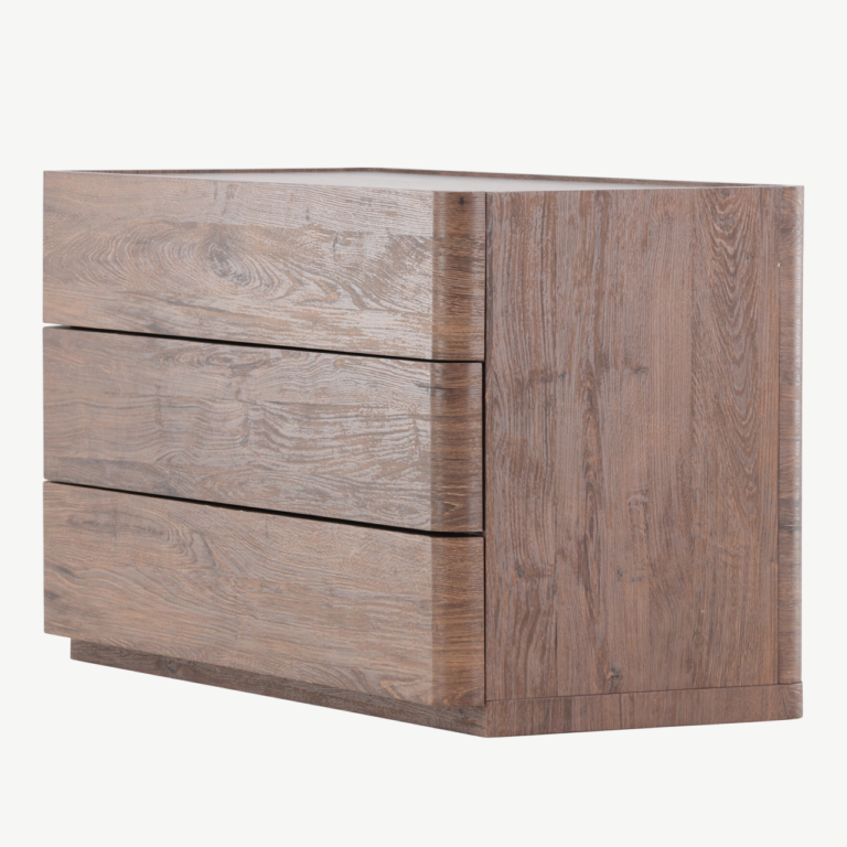 Mokka tooni MDF kummut Noble (100x60 cm) - 30081-125