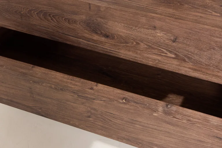 Mokka tooni MDF kummut Noble (100x60 cm) - 30081-125