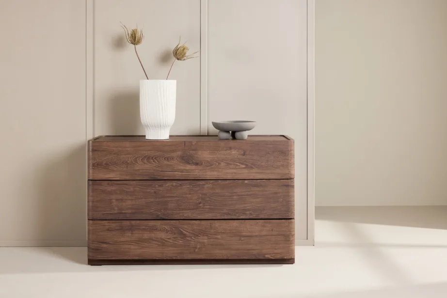 Mokka tooni MDF kummut Noble (100×60 cm), 30081-125 – 10