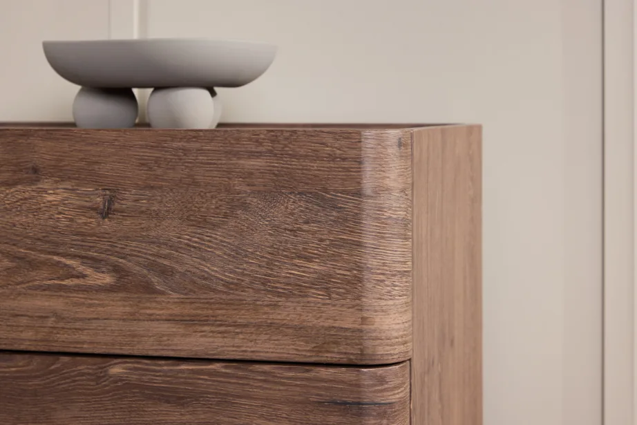 Mokka tooni MDF kummut Noble (100×60 cm), 30081-125 – 11