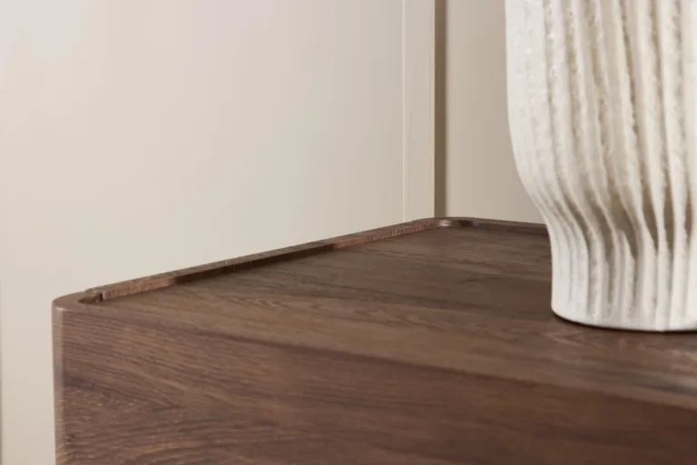 Mokka tooni MDF kummut Noble (100x60 cm) - 30081-125