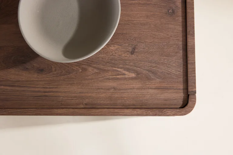 Mokka tooni MDF kummut Noble (100x60 cm) - 30081-125