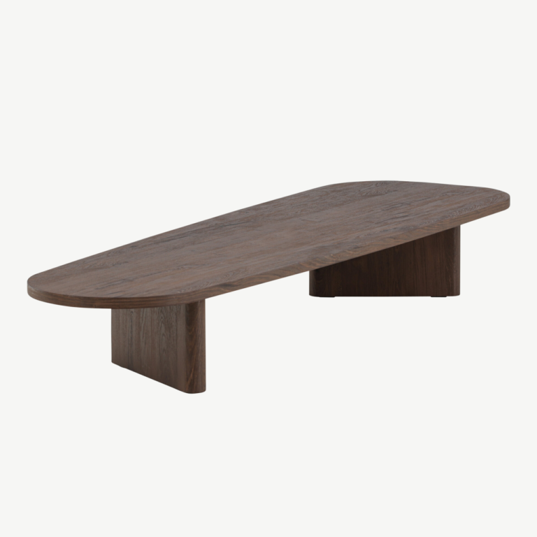 Mokka toonis MDF diivanilaud Grönvik 180x55 cm - 62044-125