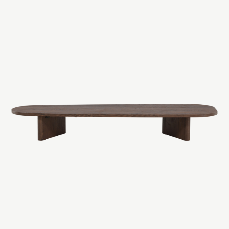 Mokka toonis MDF diivanilaud Grönvik 180x55 cm - 62044-125