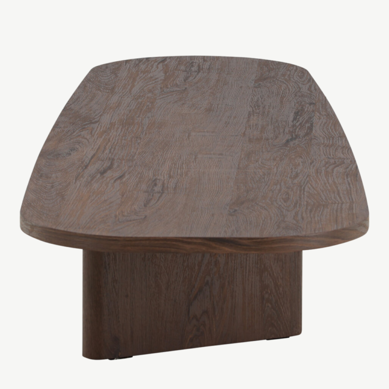 Mokka toonis MDF diivanilaud Grönvik 180x55 cm - 62044-125