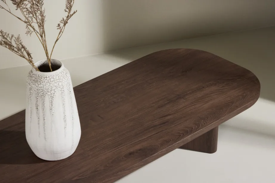 Mokka toonis MDF diivanilaud Grönvik 180×55 cm, 62044-125 – 15