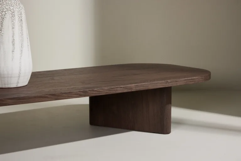 Mokka toonis MDF diivanilaud Grönvik 180x55 cm - 62044-125
