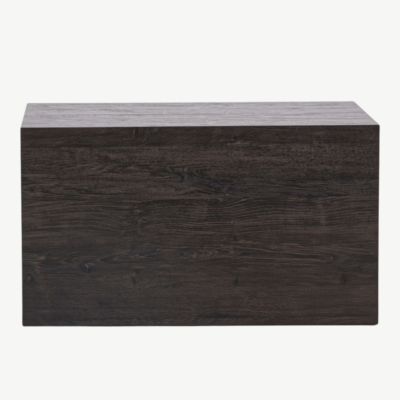 Mokkatooniga MDF-ist diivanilaua duo York (80x60 ja 40x40 cm) - GR23957