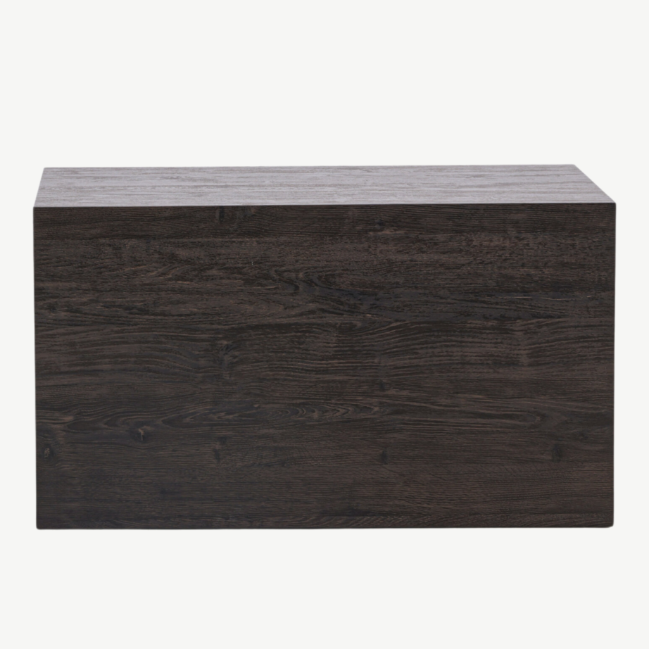 Mokkatooniga MDF-ist diivanilaua duo York (80×60 ja 40×40 cm), GR23957