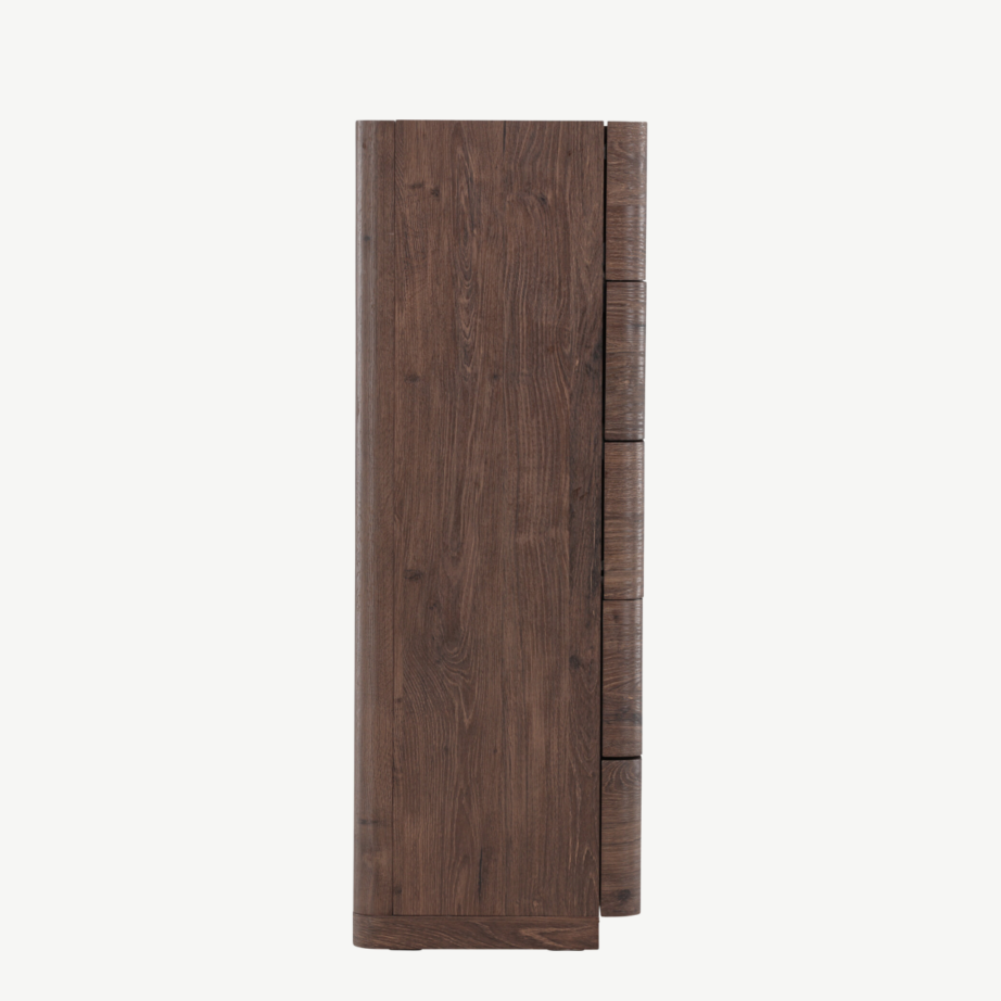 Mokkatooniga sahtlikapp Noble 55×100 cm (MDF), 30080-125 – 2