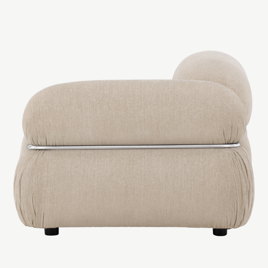 Mooduldiivani vasaknurga osa Mika, beež polüester, 62048-112 – 7