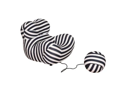 Must-valge tugitool Nua N31-5