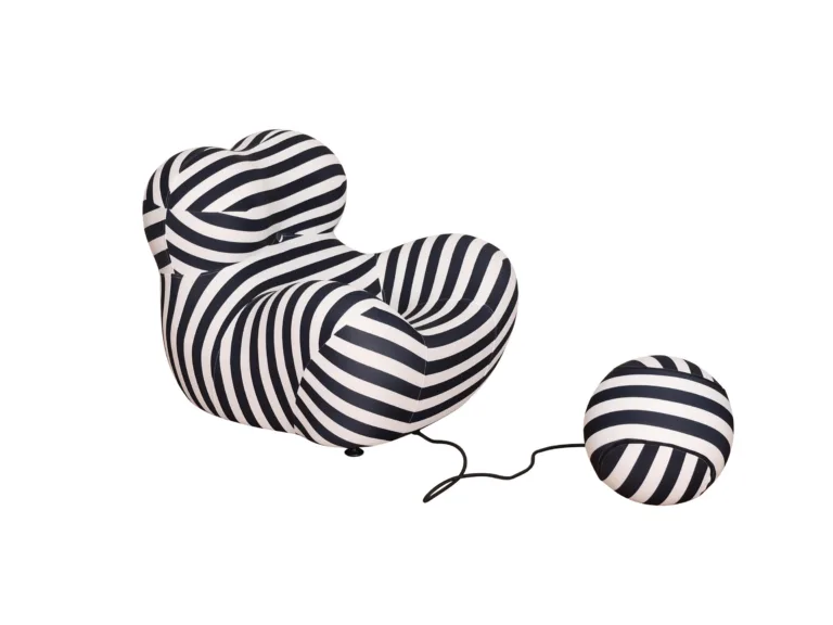 Must-valge tugitool Nua N31-5