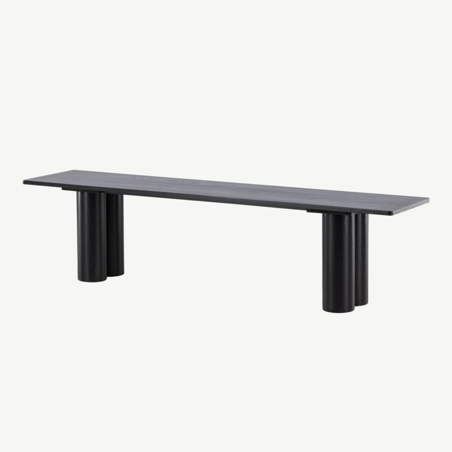 Must MDF Olivia pink, 180x40x45 cm, 61137-100