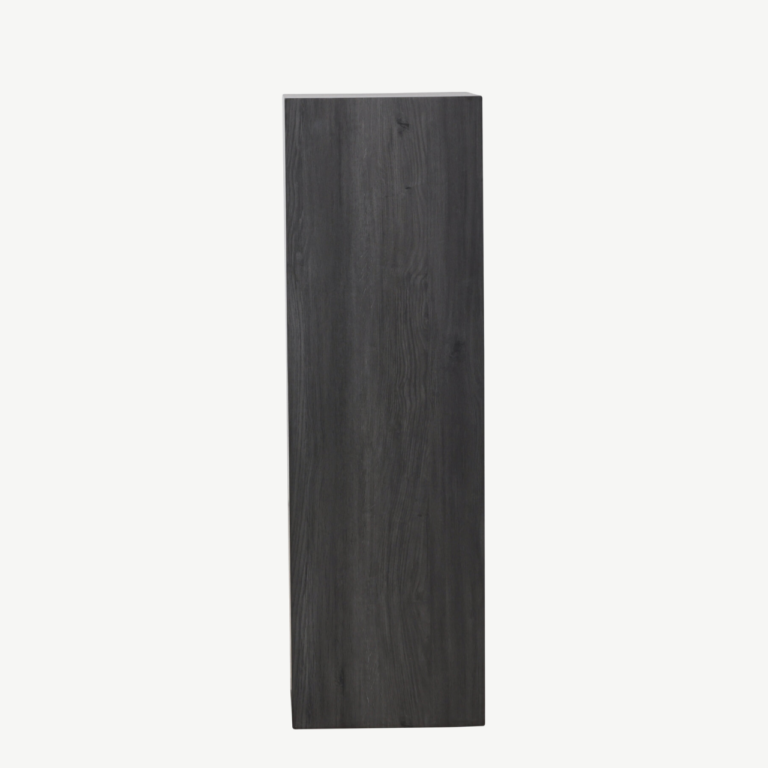 Must MDF Ramsvik postamentide komplekt, 3 eri kõrgust - GR24357