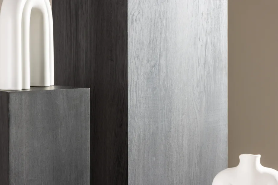 Must MDF Ramsvik postamentide komplekt, 3 eri kõrgust, GR24357 – 10