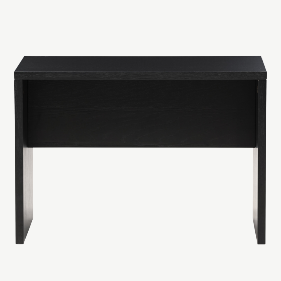 Must MDF diivanilaud Juni (58x35x40 cm), 62059-100 – 5