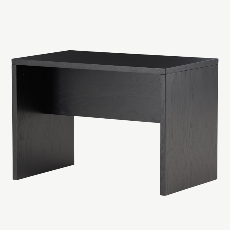 Must MDF diivanilaud Juni (58x35x40 cm) - 62059-100