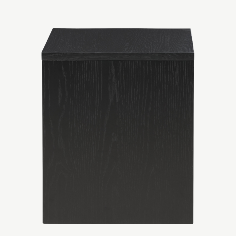 Must MDF diivanilaud Juni (58x35x40 cm) - 62059-100