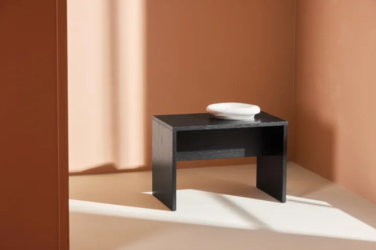 Must MDF diivanilaud Juni (58x35x40 cm) - 62059-100
