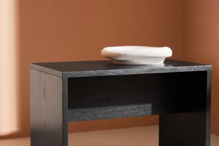 Must MDF diivanilaud Juni (58x35x40 cm) - 62059-100