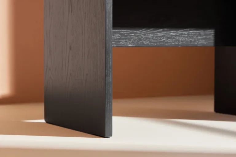 Must MDF diivanilaud Juni (58x35x40 cm) - 62059-100