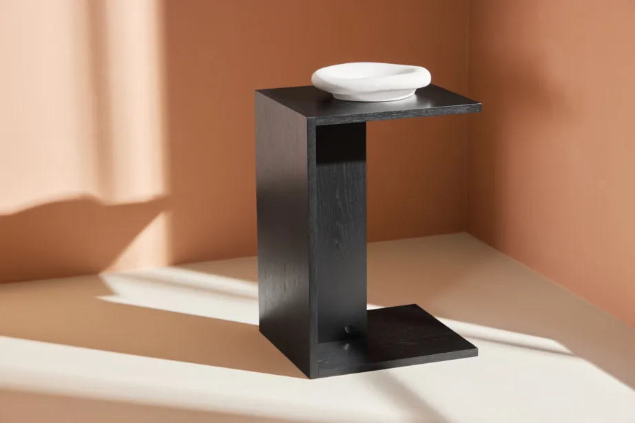 Must MDF diivanilaud Juni (58x35x40 cm), 62059-100 – 11