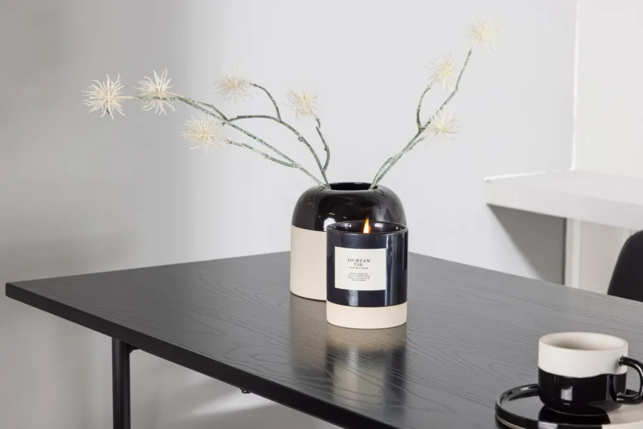 Must baarikomplekt Rax laud (MDF) ja Tvist baaritool (kunstnahk, teras), GR23698 – 10