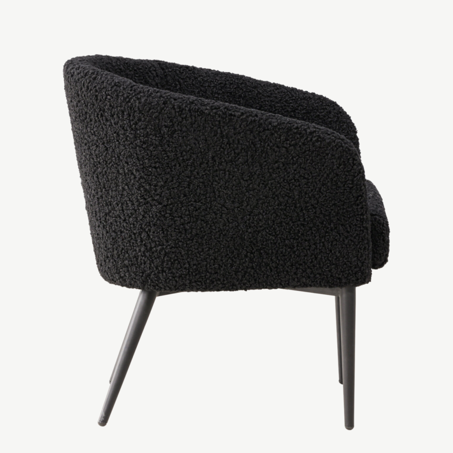 Must buklee-kangaga tugitool Fluffy terasjalgadel, 62044-100 – 2