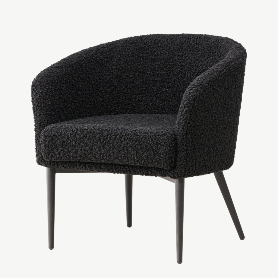 Must buklee-kangaga tugitool Fluffy terasjalgadel, 62044-100