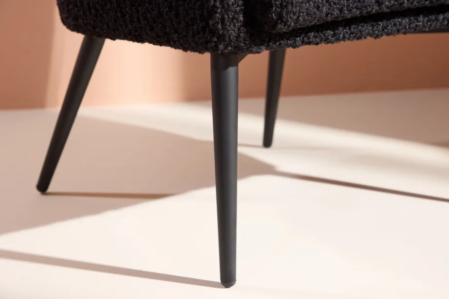 Must buklee-kangaga tugitool Fluffy terasjalgadel, 62044-100 – 10