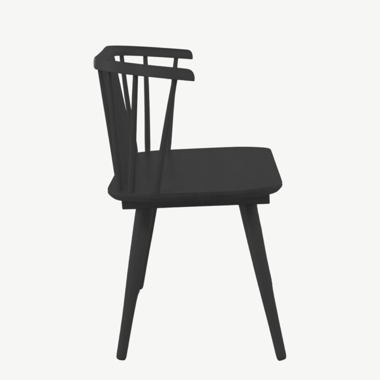 Must kummipuust söögidiivan Bobby, 120 cm - 16803-368