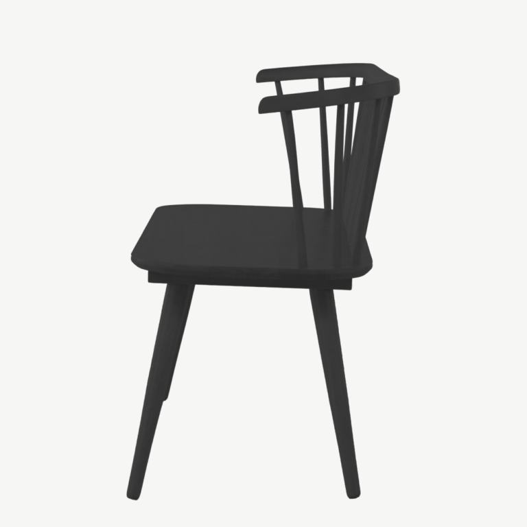 Must kummipuust söögidiivan Bobby, 120 cm - 16803-368