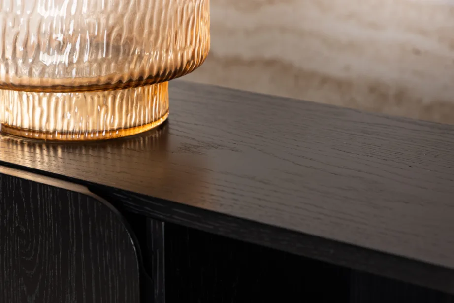 Must lakitud MDF kapp Tyresö 80×110 cm, 61956-100 – 8