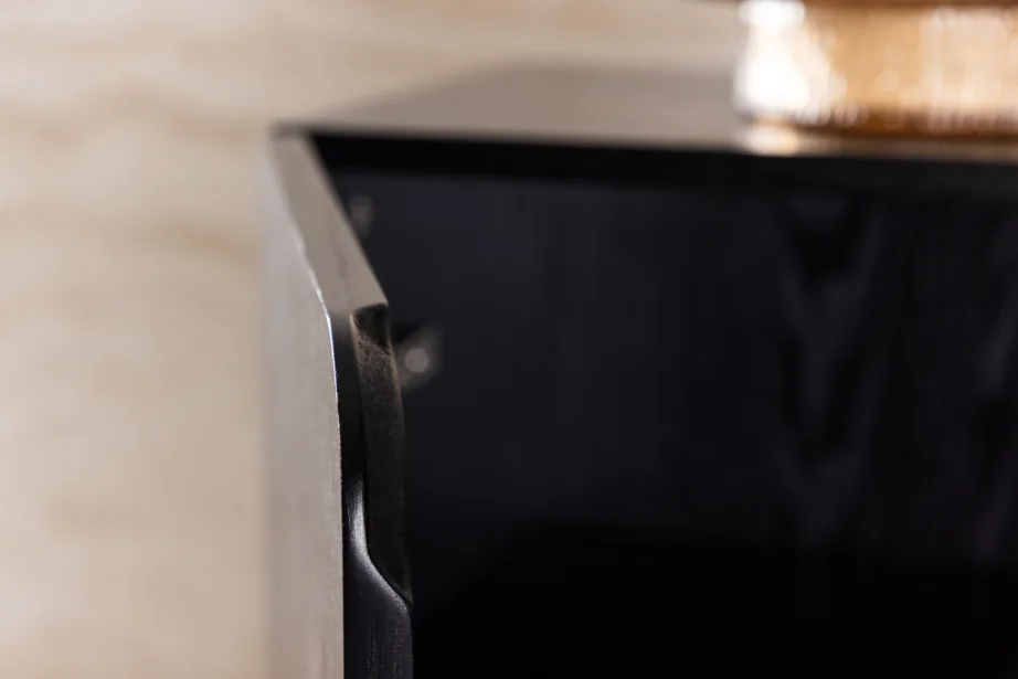 Must lakitud MDF kapp Tyresö 80×110 cm, 61956-100 – 12