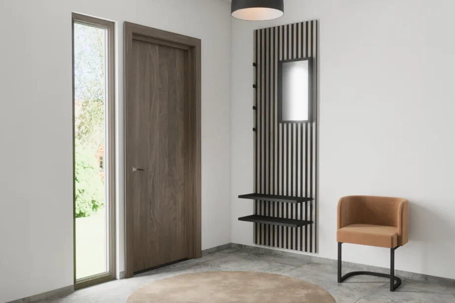 Nimes musta raamiga seinapeegel (35×72,5 cm), 30068-100 – 4