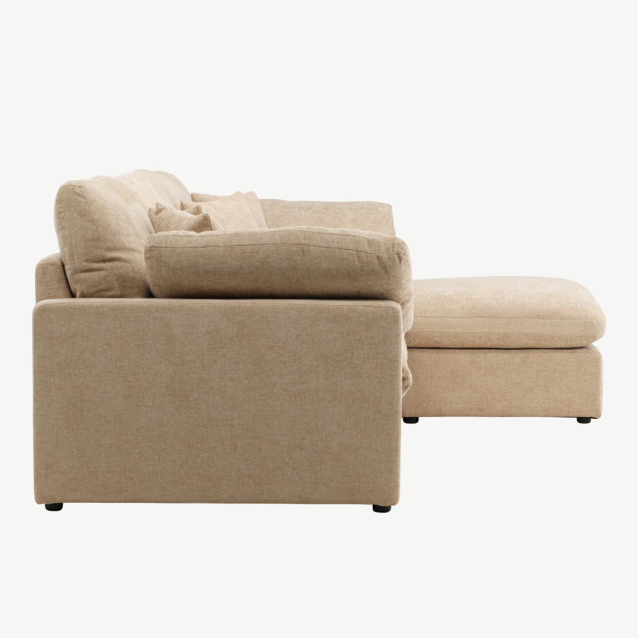 Vahetatava nurgaga nurgadiivan Amalfi (polüester, liivakarva kangas), 61995-108 – 2