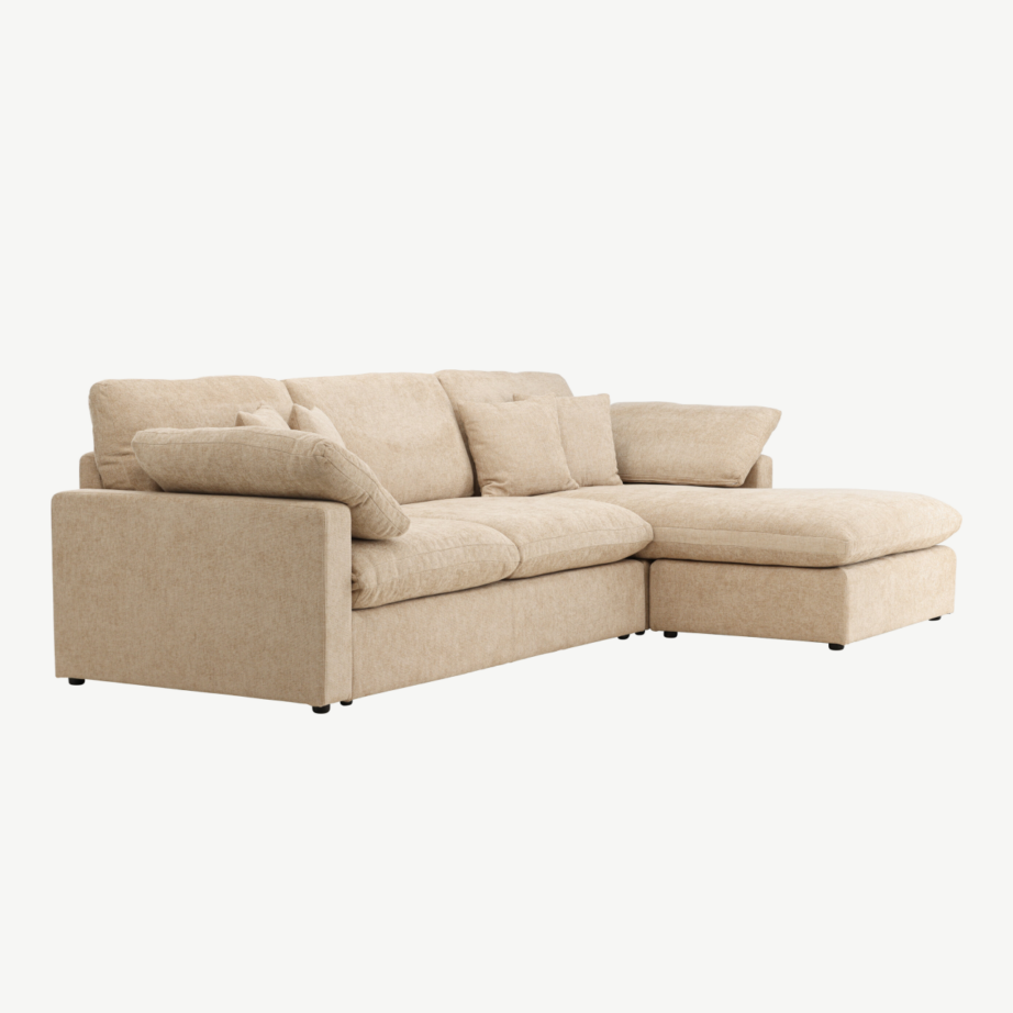 Vahetatava nurgaga nurgadiivan Amalfi (polüester, liivakarva kangas), 61995-108 – 3