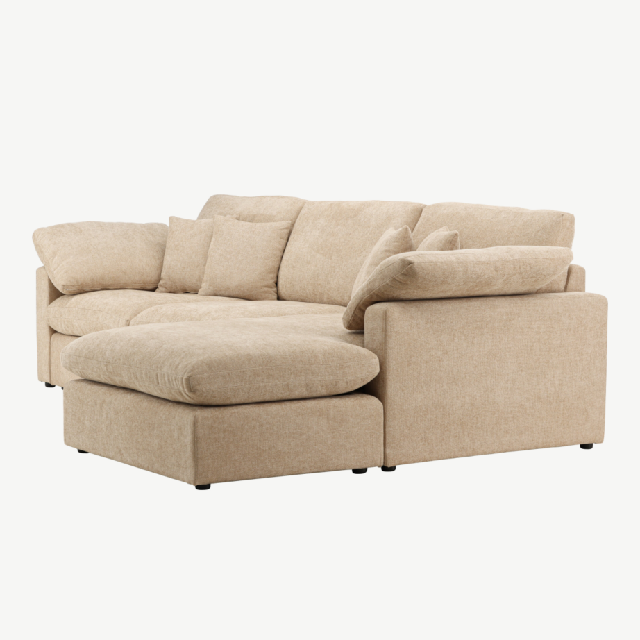 Vahetatava nurgaga nurgadiivan Amalfi (polüester, liivakarva kangas), 61995-108 – 5