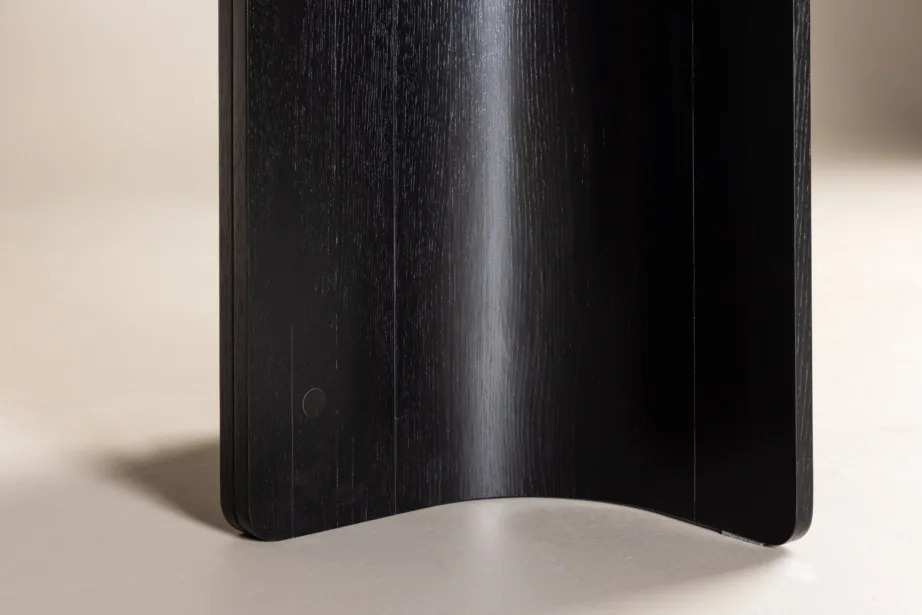 Ovaalne söögilaud Tyresö (must MDF, 220×100 cm), 61953-100 – 9