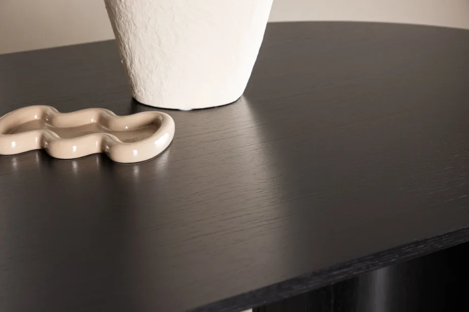 Ovaalne söögilaud Tyresö (must MDF, 220×100 cm), 61953-100 – 10