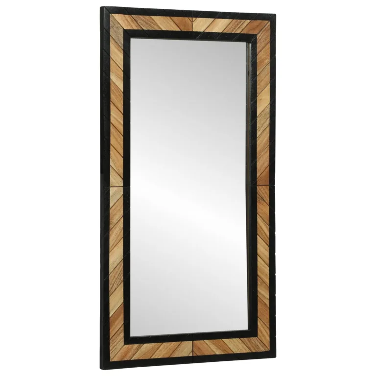 Peegel 90x2x50 cm Massiivpuust Acacia