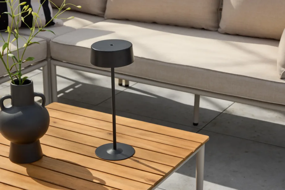 Beež terasest aiamööbli komplekt Penh: nurgadiivan ja akaatsiapuidust laud, 3137-402 – 12